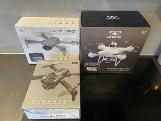 3x Drone
