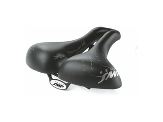 SMP Unisex Zadel Zwart L