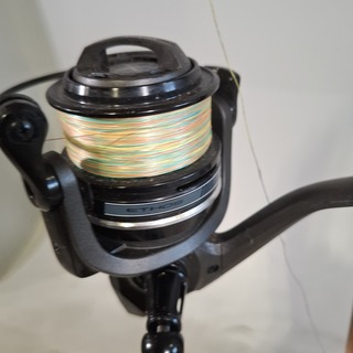 1 Werphengel, Shimano, Aero x1 Distance Feeder 13ft