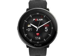 Polar Ignite 3 Titanium Smartwatch & GPS Zwart