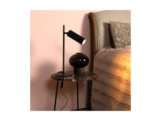 Lucide CLUBS Bureaulamp 1xGU10 Zwart