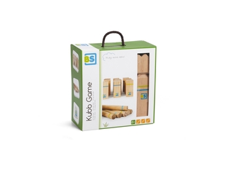 BS Toys Kubb Werpspel – Zweeds Spel – 2 tot 12 Spelers Hout