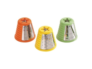 Moulinex DJ7535 Electrisch Snijmachine Rood Wit