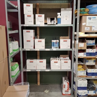 Partij diverse glaskit en Soudaseal mirror Soudal, diverse kleuren