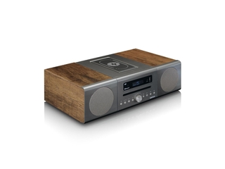 Lenco MC-175SI Home audio-microsysteem 40 W Zilver Hout