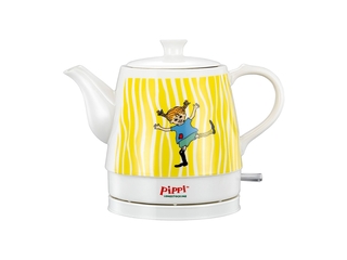 Pippi Langkous keramische Waterkoker 0 8 Liter