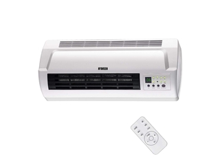 Noveen HC 2000 Luchtgordijn met afstandsbediening lcd-display