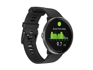 Polar Ignite 3 Titanium Smartwatch & GPS Zwart