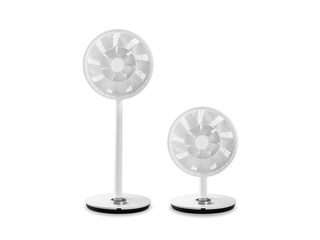 Duux Whisper Flex Smart Statiefventilator met Dock & Accu Wit