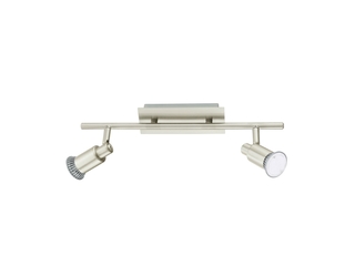 Eglo Spot balk metaal GU10 Zilver