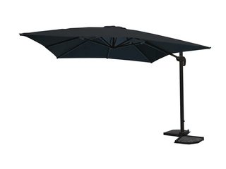 Parasol Paralux 3×4 M Zwart