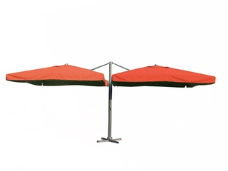 Parasol Paralux Dubbel 3×4 M Oranje