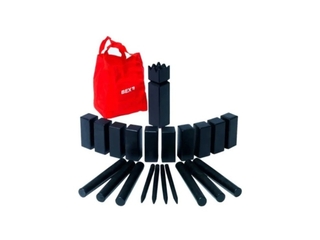 Kubb Original Rubberhout Black Edition