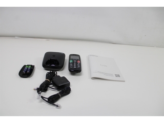 Gigaset E290 E Draadloze Thuistelefoon voor senioren Zwart