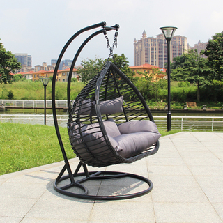 Hangstoel vonato Inkowa zwart