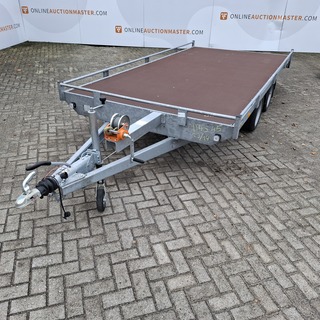 Aanhangwagen, Eduard, P4, 2020