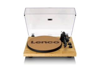 Lenco LBT-335BA Draaitafel met Bluetooth Bamboe