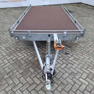 Aanhangwagen, Eduard, P4, 2020