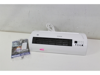 Noveen HC 2000 Luchtgordijn met afstandsbediening lcd-display