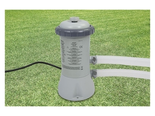 Intex 128604GS Filterpomp 12V 366 600 M3/HR Grijs