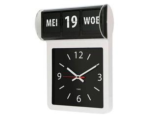 Fysic FK800 Grote Dementieklok Analoog Datum en Tijd