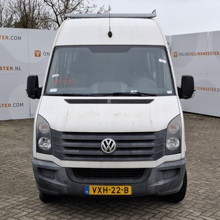 Bedrijfswagen Volkswagen, Crafter 2.0, bouwjaar 2012