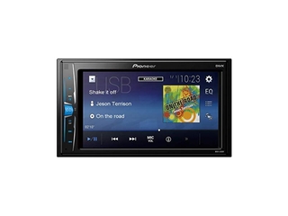 Pioneer MVH-A100V Autoradio Zwart
