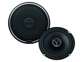 Kenwood KFC-X 173 High-Performance 2-weg Luidspreker Zwart