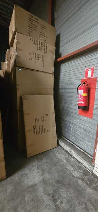 Tuinset Vonato 6-delig bruin