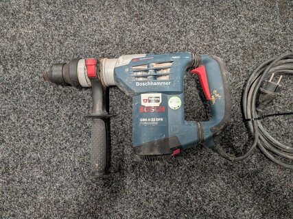 Combihamer Bosch, GBH 4-32 DFR, bouwjaar 2011