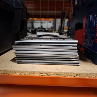 10x Diamantblad Ø125/22,2/10 XP Heavy Duty (partij) Interdiamant , bet