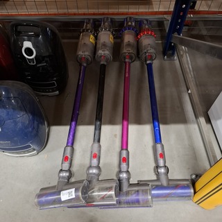 4x Steelstofzuiger, Dyson, V10