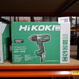 Slagmoeraanzetter 1/2″ 370W 250Nm, Hikoki, WR14VEwaz