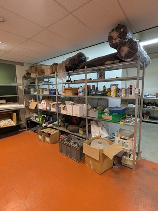 Inhoud 4 meter stelling