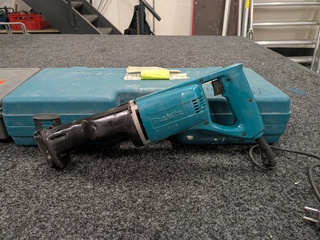 Reciprozaag met boorhamer Makita / Bosch