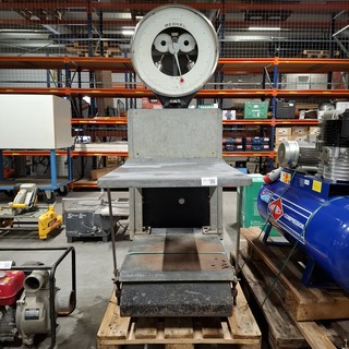 Weegschaal, Berkel, 1000, Staal, 1956