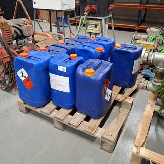 9x Biologisch afbreekbaar matig alkalische reiniger, ADH, 100% DA2