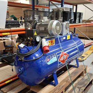 Compressor Airpress, K200-600, Blauw, 2014