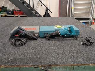 Reciprozaag met boorhamer Makita / Bosch