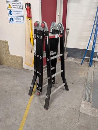 Vouwladder Altrex, Varitrex, 4x 4 treeds