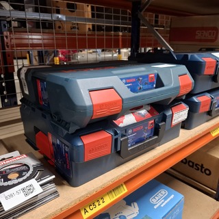 2x Accu-schroefboormachine 18V, Bosch, GSR 18V-55