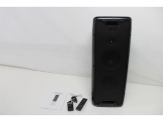 Lenco PA-260BK Party-speaker met LED-verlichting