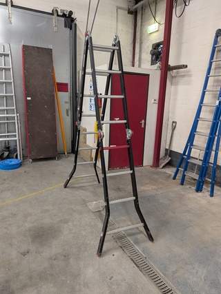 Vouwladder Altrex, Varitrex, 4x 4 treeds