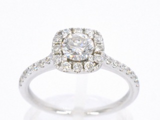 Gouden ring met diamanten