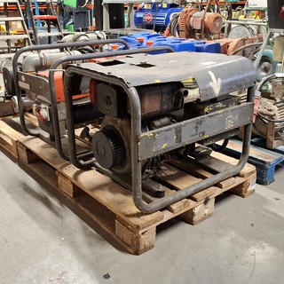 2x Aggregaat, O.a. Europower