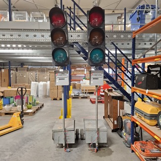 2x Stoplicht, Fabema