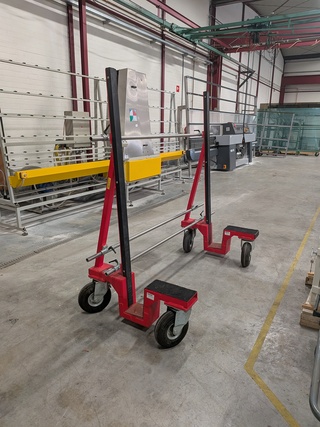 Glastransporthulp KS Schulten, ETH 800, bouwjaar 2019