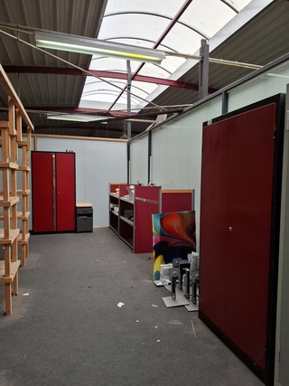 Divers magazijn inventaris