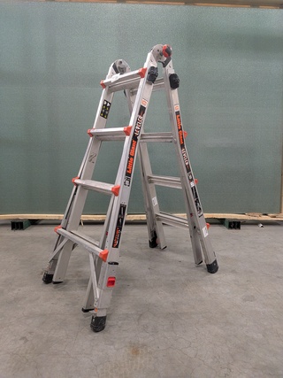 Vouwladder Little Giant, 4×4 Leveler