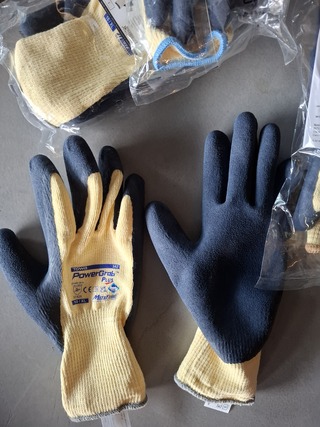 Partij werkhandschoenen Powergrab
